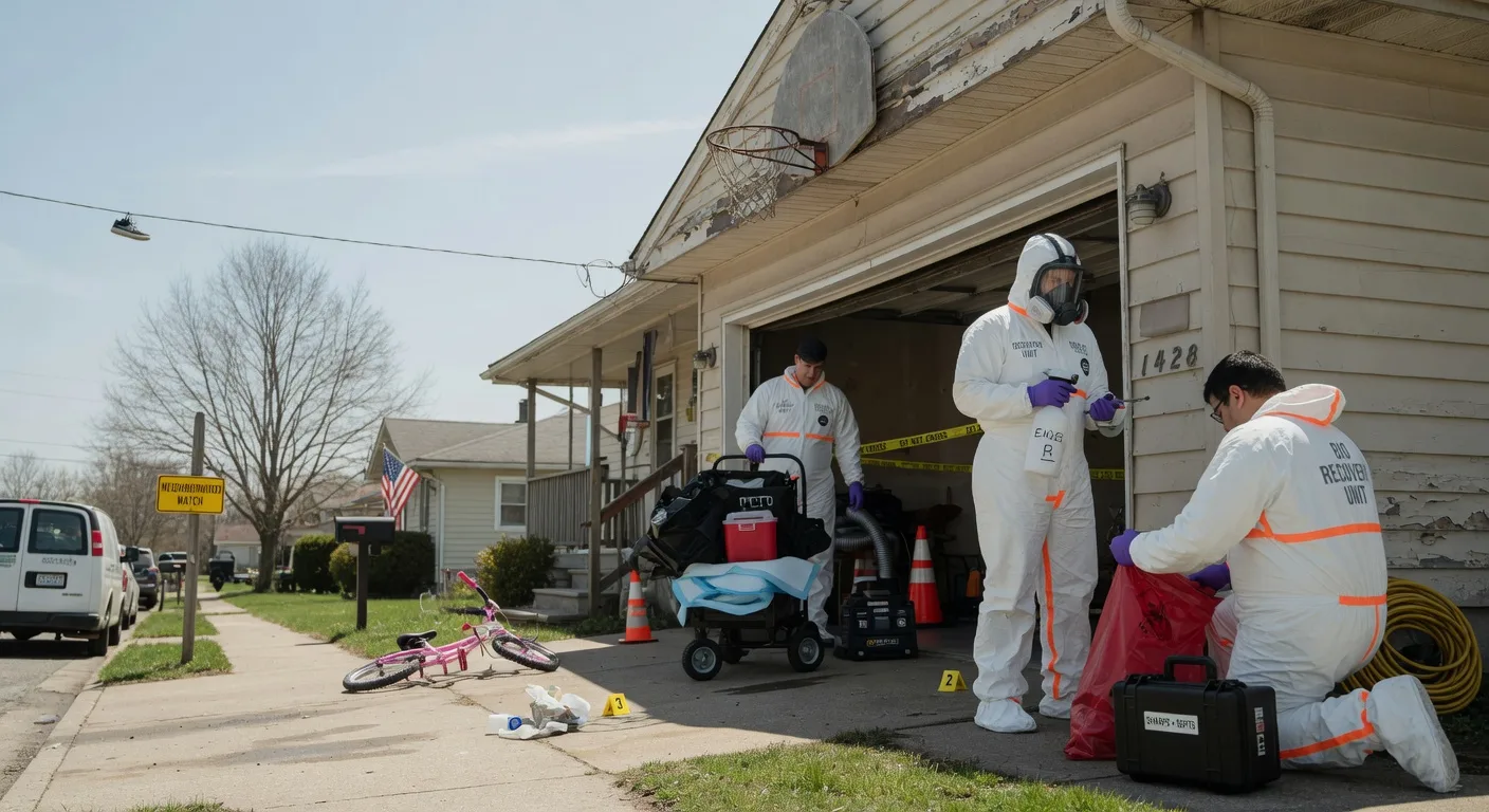 Biohazard Cleanup in Ivan, AR near me